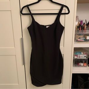 Likely Fairbanks Tulip Hem Mini Dress